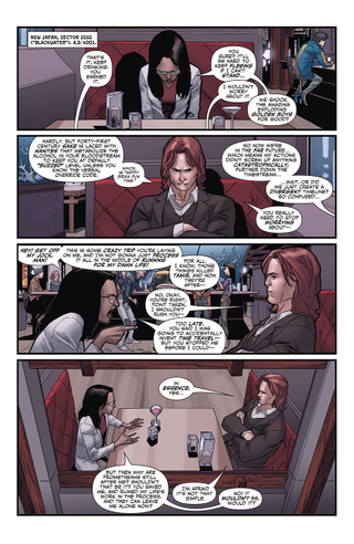 Illustration for article titled Read The Impressively Shocking Conclusion Of Ivar, Timewalker #1 Here